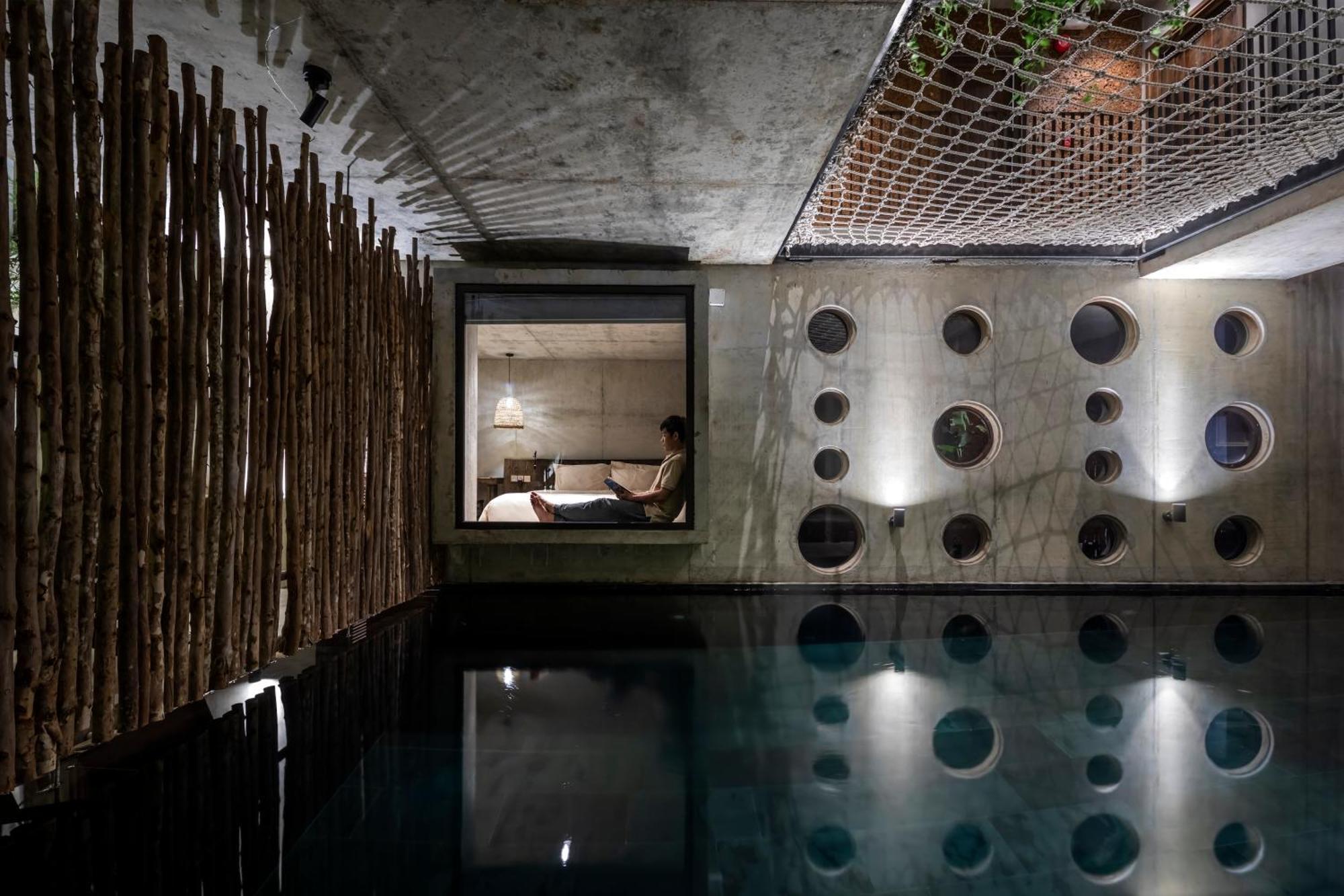 Thalia Boutique Hotel Hoian An Bàn Cameră foto