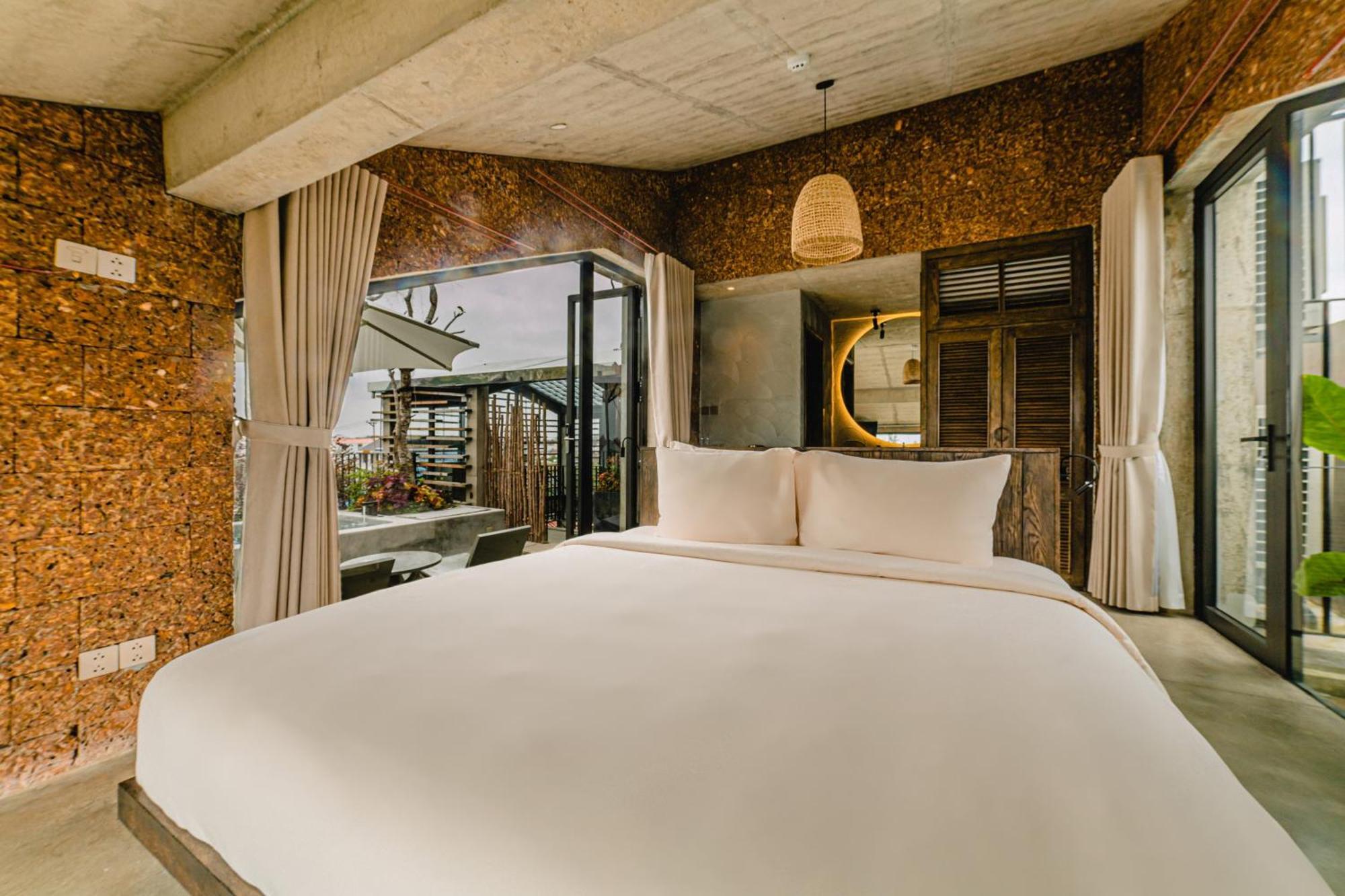 Thalia Boutique Hotel Hoian An Bàn Cameră foto